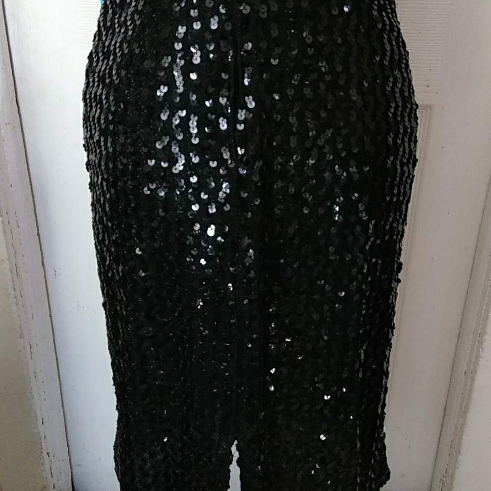 Sequence Black & Blue Whimsigoth  Dress size 7/8 - Picture 6 of 8